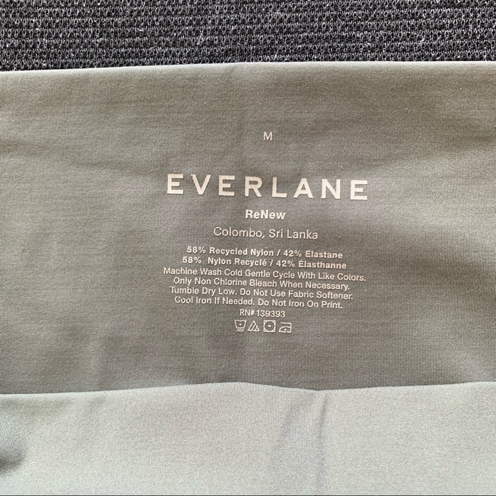 Everlane Perform Leggings Green